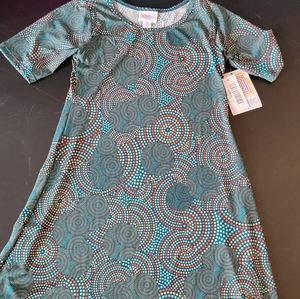NWT LulaRoe Adeline dress girls size 10